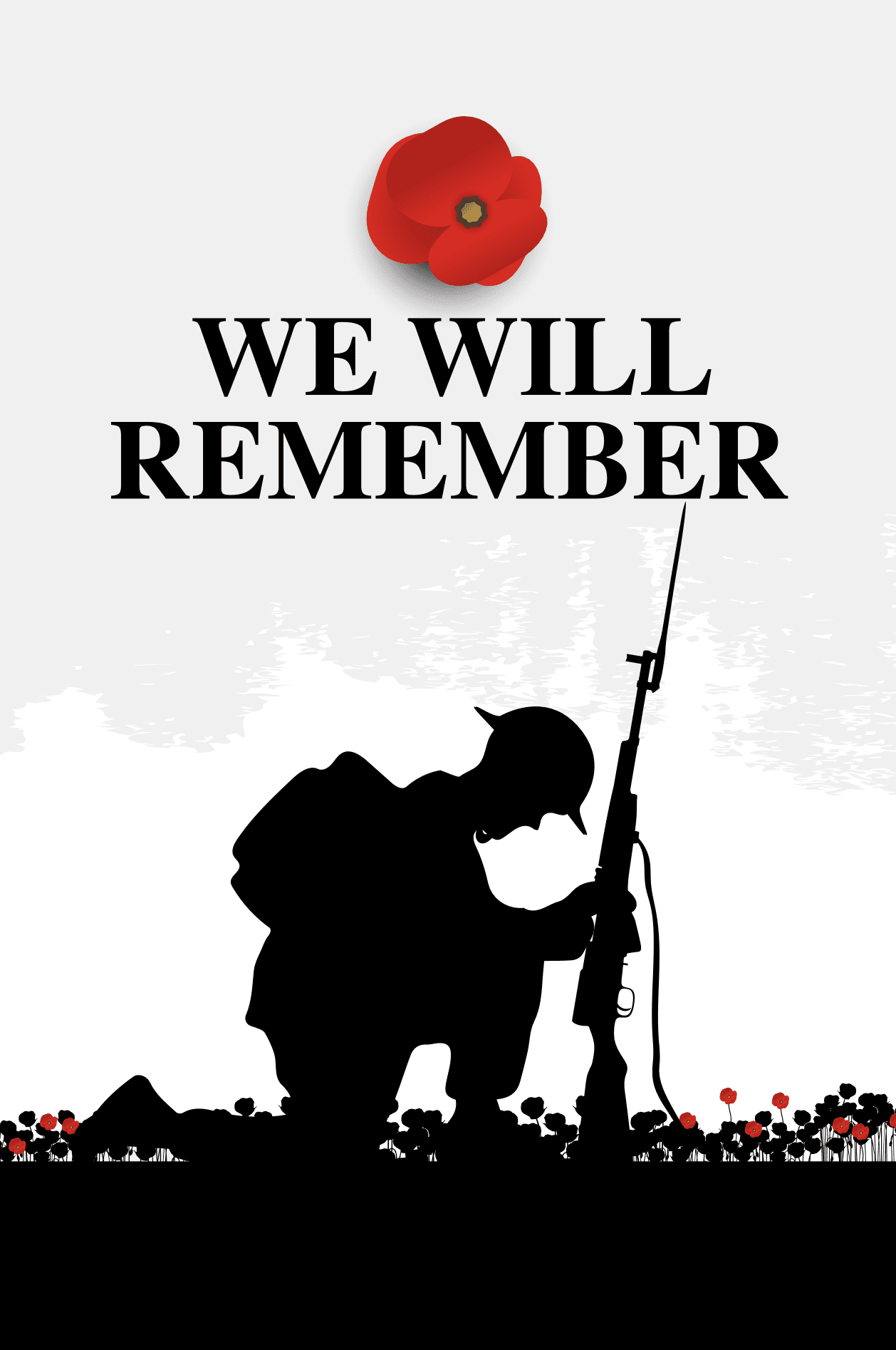 Remembrance Day Banner